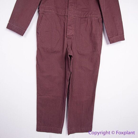 NEW Madewell Petite Warm-Brushed Signature Coverall Jumpsuit, Petite XS - Picture 5 of 16